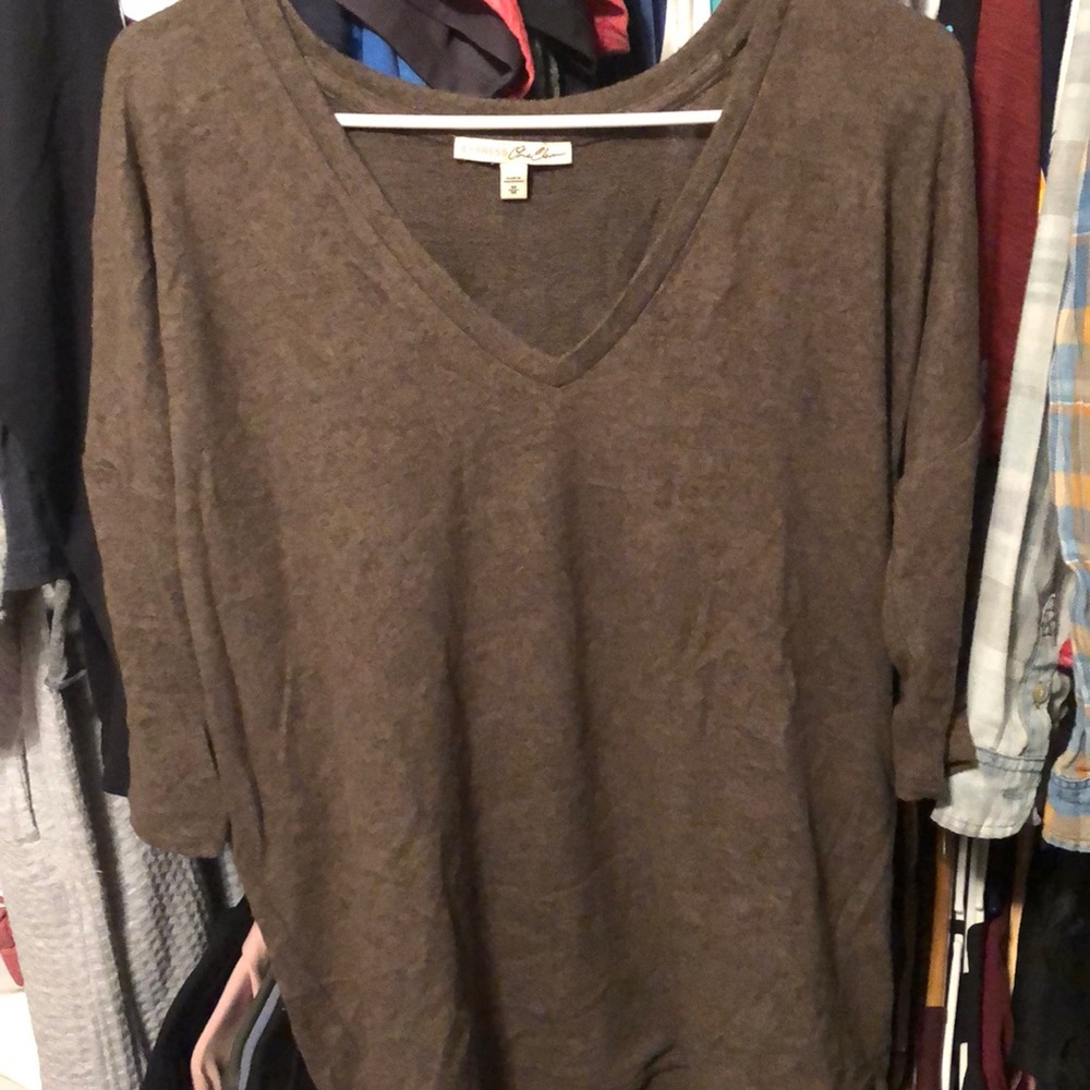 Green express shirt medium
